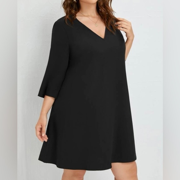 Dress plus size - Picture 5 of 6